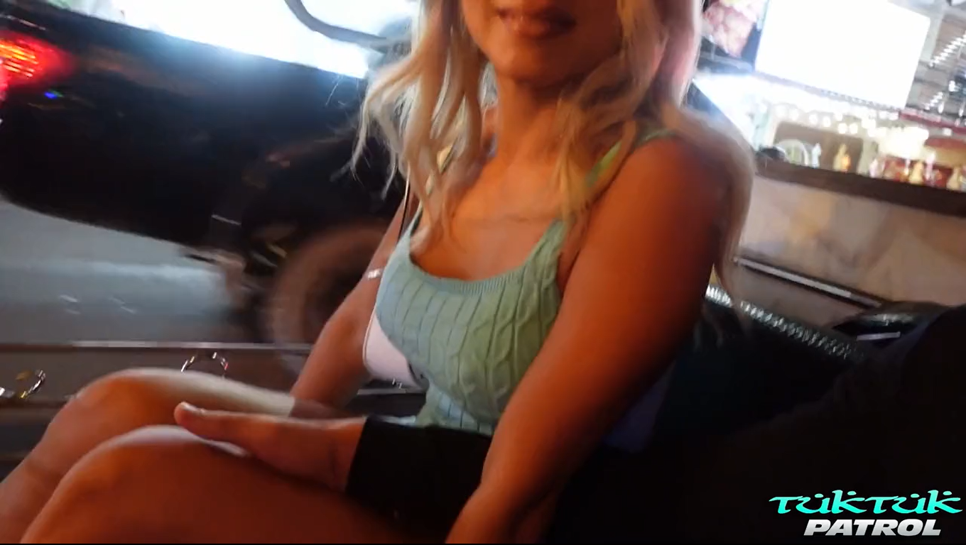 Blonde Thai